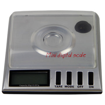 CT Carat Digital Jewelry Diamond Pocket Mini Scale,Capacity/Precision: 20g/0.001g
