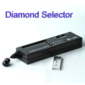 Diamond Tester Gemstone Selector Tool LED+Audio