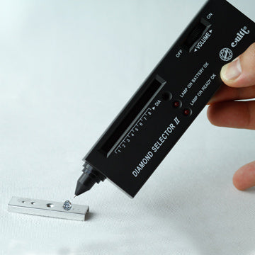 Diamond Tester Gemstone Selector Tool LED+Audio