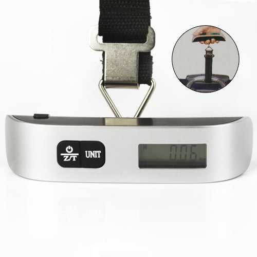 50 kg /110 lb Portable Digital Luggage Hanging Scale