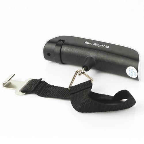 50 kg /110 lb Portable Digital Luggage Hanging Scale