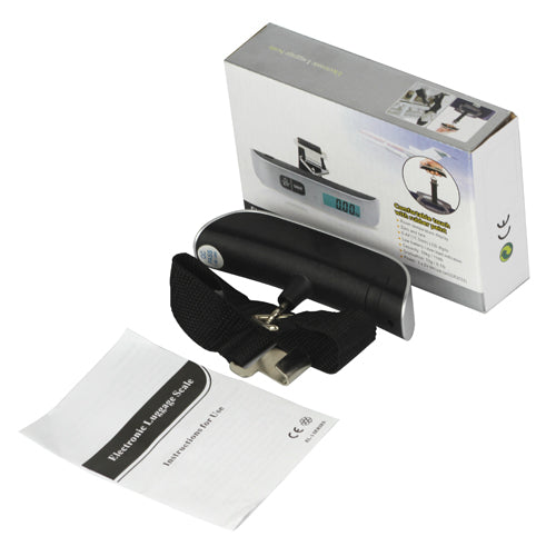 50 kg /110 lb Portable Digital Luggage Hanging Scale