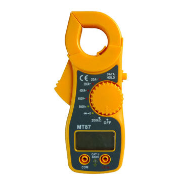 Portable Professional Digital Clamp Meter AC AMP Tester