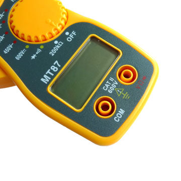 Portable Professional Digital Clamp Meter AC AMP Tester
