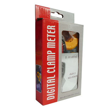Portable Professional Digital Clamp Meter AC AMP Tester