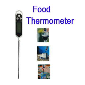 Digital LCD Thermometer Food Temperature Sensor Probe