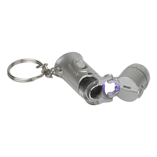 60X LED Light Microscope Loupe Currency Detecting Money Detector Magnifying