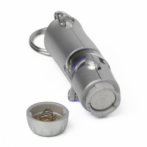 60X LED Light Microscope Loupe Currency Detecting Money Detector Magnifying