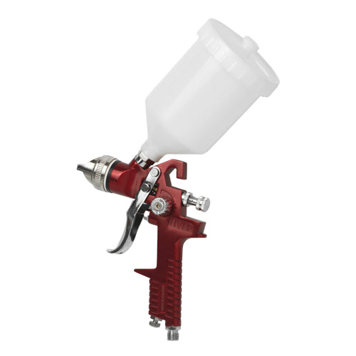 Optima HVLP Gravity Feed Paint Spray Gun Air Tool– UNIQKART