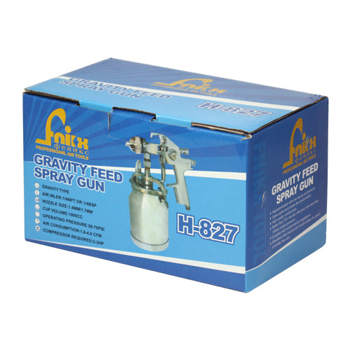 Optima HVLP Gravity Feed Paint Spray Gun Air Tool
