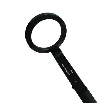 High Sensitivity Folding Hand-Held Metal Detector