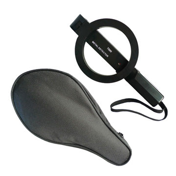 High Sensitivity Folding Hand-Held Metal Detector
