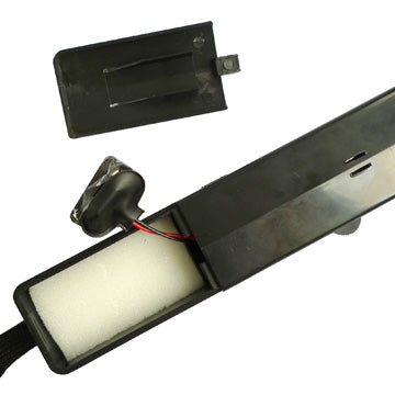 High Sensitivity Folding Hand-Held Metal Detector