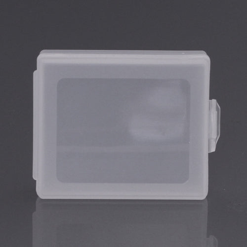 Multifunctional Jewelry Battery Box Plastic Box Storage Container (Size: 4.7 x 4.5 x 1.2cm)