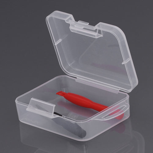 High Quality Plastic Jewelry Tool Storage Box Container(EKB-504) (Size: 9 x 7 x 3cm)