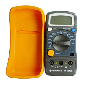 LCD Display Digital Capacitance Voltmeter Tester/ Meter Multimeter 6013L