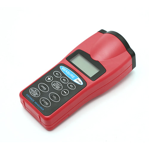 New Handheld Ultrasonic Laser Point Distance Area Volume LCD Measurer