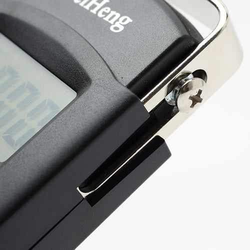 50kg/10g Portable Shopping Fishing Luggage Electronic Hanging Scale with Thermometer