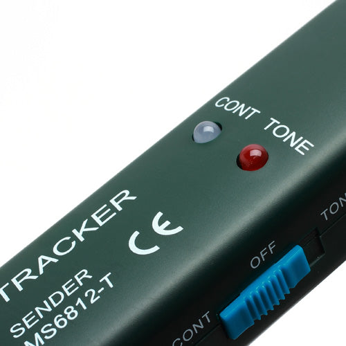 New Wire Network Cable Tester Line Tracker Mastech MS6812