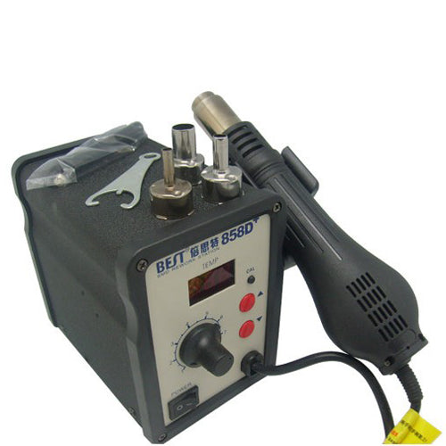 Hot Sell Best 858D+ Rework Desoldering Station Hot Air Tool