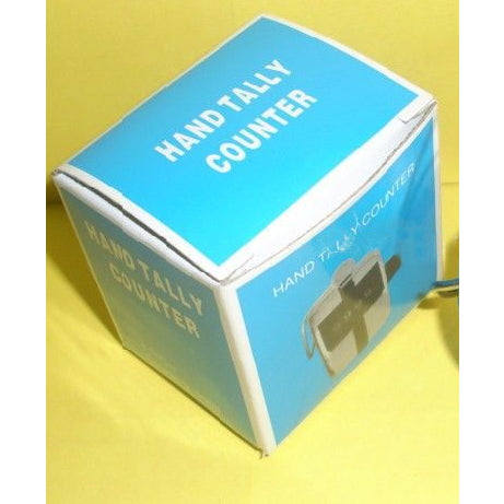 Portable 4 Digit Number Display Clicker Metal Hand Tally Counter for Golf Sport