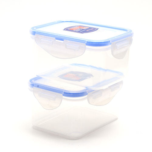 6-piece Set Crisper Kithcen Microwave Oven Stackable Airtight Container