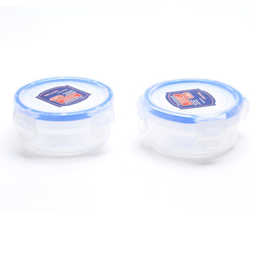 6-piece Set Crisper Kithcen Microwave Oven Stackable Airtight Container