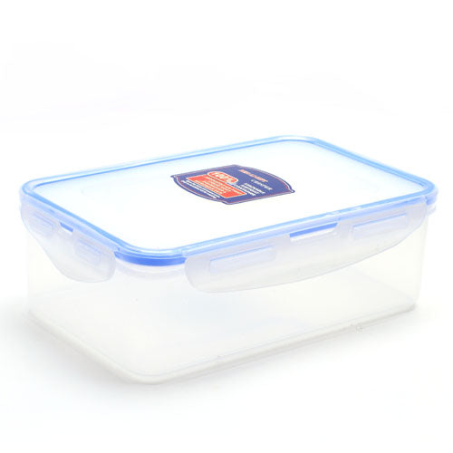 6-piece Set Crisper Kithcen Microwave Oven Stackable Airtight Container