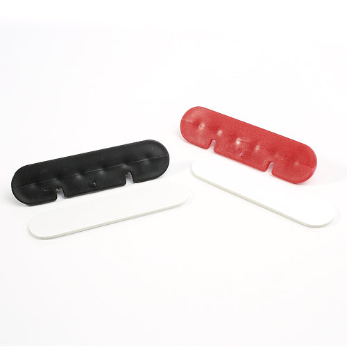 CC-595 Plastic Wire Cable Adhesive Plug Holder Cords Organizer