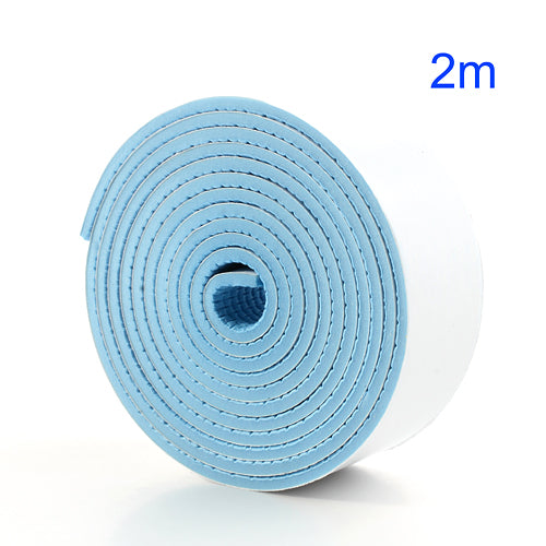 Kids Baby Safety Protection Double-sided Adhesive PE NBR Stripe Table Desk Edge Protector