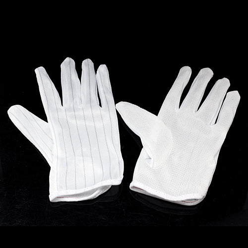 Small Size Anti-Static Anti-Skid Gloves ESD PC Computer Working