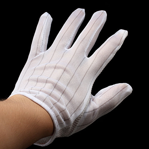 Small Size Anti-Static Anti-Skid Gloves ESD PC Computer Working