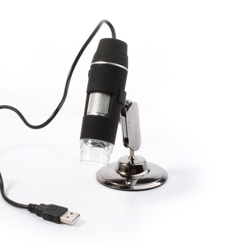 25X - 200X 2 MP USB Digital Microscope with Measurement Function
