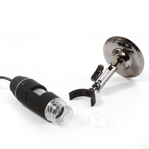 25X - 200X 2 MP USB Digital Microscope with Measurement Function