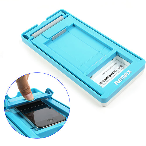 5.8inch Universal Remax Automatic Screen Attach Machine for iPhone Samsung Sony HTC etc