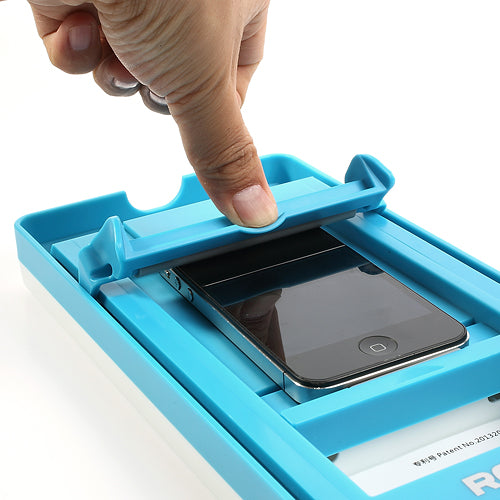 5.8inch Universal Remax Automatic Screen Attach Machine for iPhone Samsung Sony HTC etc