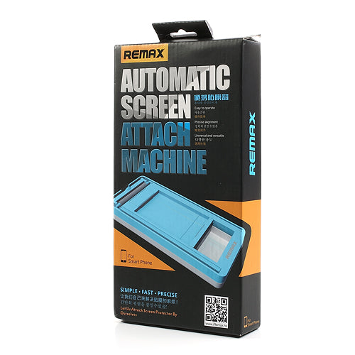 5.8inch Universal Remax Automatic Screen Attach Machine for iPhone Samsung Sony HTC etc