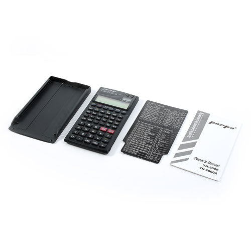 Porpo YH-2000 10 Digits LCD Display Scientific Calculator