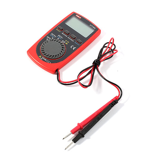 UNI-T UT10A Pocket-size Digital Multimeter Handheld AC DC Volt Ohm Meter