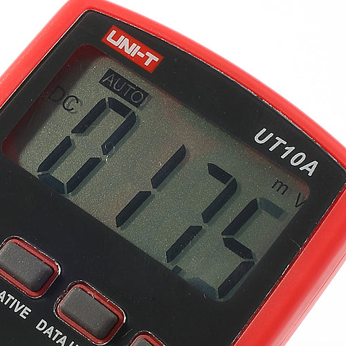 UNI-T UT10A Pocket-size Digital Multimeter Handheld AC DC Volt Ohm Meter