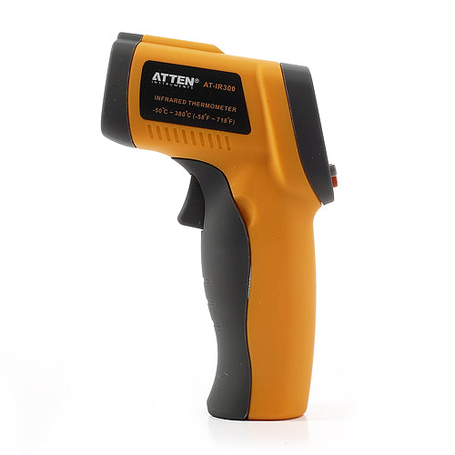 ATTEN AT-IR300 Infrared Non-Contact Laser Thermometer Temperature Gun