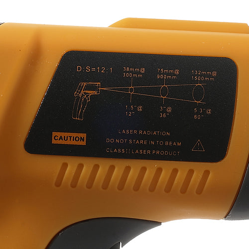 ATTEN AT-IR300 Infrared Non-Contact Laser Thermometer Temperature Gun