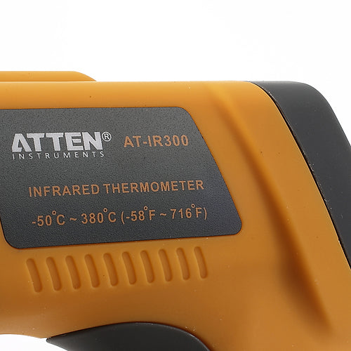 ATTEN AT-IR300 Infrared Non-Contact Laser Thermometer Temperature Gun