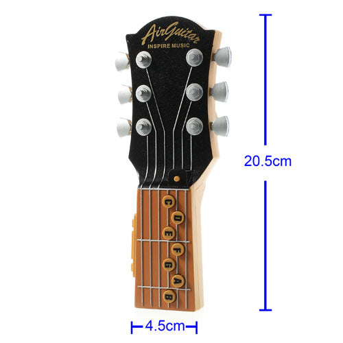 Infrared Electronic Music Air Guitar with Speaker Educational Toy