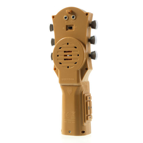 Infrared Electronic Music Air Guitar with Speaker Educational Toy