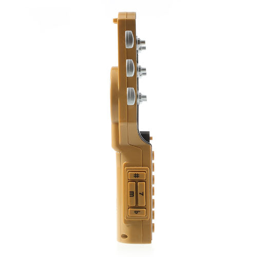 Infrared Electronic Music Air Guitar with Speaker Educational Toy