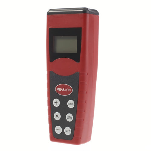 CP3000 Ultrasonic Distance Measurer with Laser Pointer, Range: 2-60 Feet