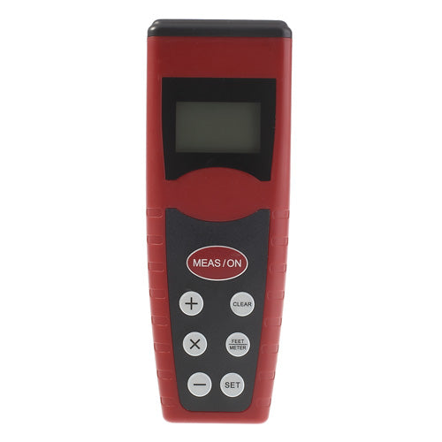 CP3000 Ultrasonic Distance Measurer with Laser Pointer, Range: 2-60 Feet