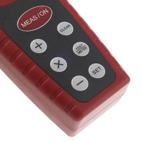 CP3000 Ultrasonic Distance Measurer with Laser Pointer, Range: 2-60 Feet