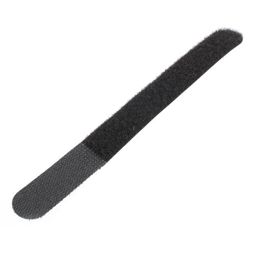 Black 50pcs/lot Nylon Cable Ties  Magic Tape Strap for Wire Cord Binding Management Organizer 18cm x 2cm (LxW)